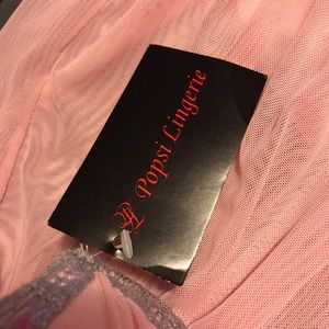 Popsi lingerie Intimates & Sleepwear - Gorgeous pink and grey lingerie Popsi lingerie Intimates & Sleepwear - Gorgeous pink and grey lingerie